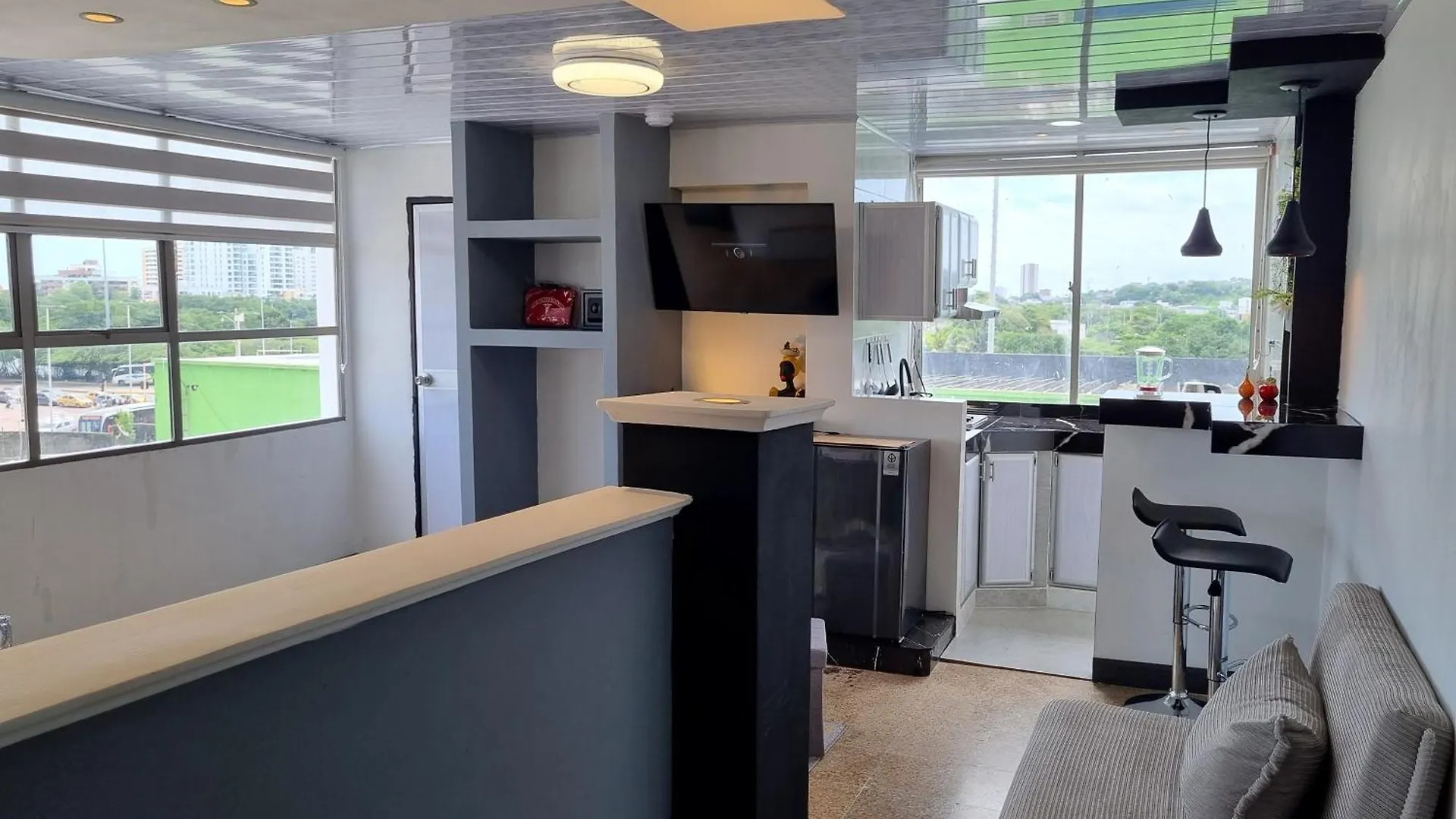 Studio Apartment Old City Cartagena Almirante