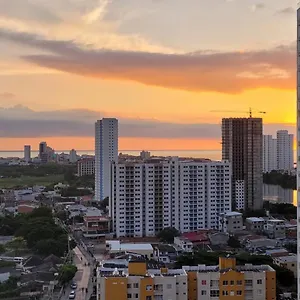 Apartamento Hermoso Cerca A Playas De Marbella En, Cartagena